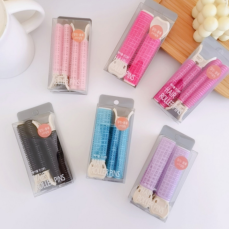 Natūralus pūkuotas plaukų suktukų rinkinys, skirtas miegoti nakčiai, daugkartinio naudojimo plaukų šaknis pūkuotas segtukas moterims, merginoms, nešiojami formavimo įrankiai