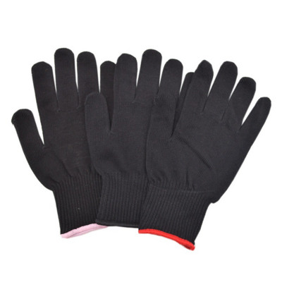 1 par Pegla za kosu Termalne rukavice za uvijanje kose Frizerske rukavice za prste otporne na toplinu Njega kose Alati za oblikovanje