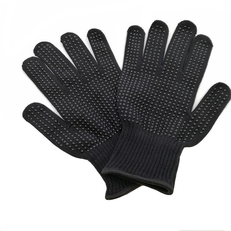 1 par Pegla za kosu Termalne rukavice za uvijanje kose Frizerske rukavice za prste otporne na toplinu Njega kose Alati za oblikovanje