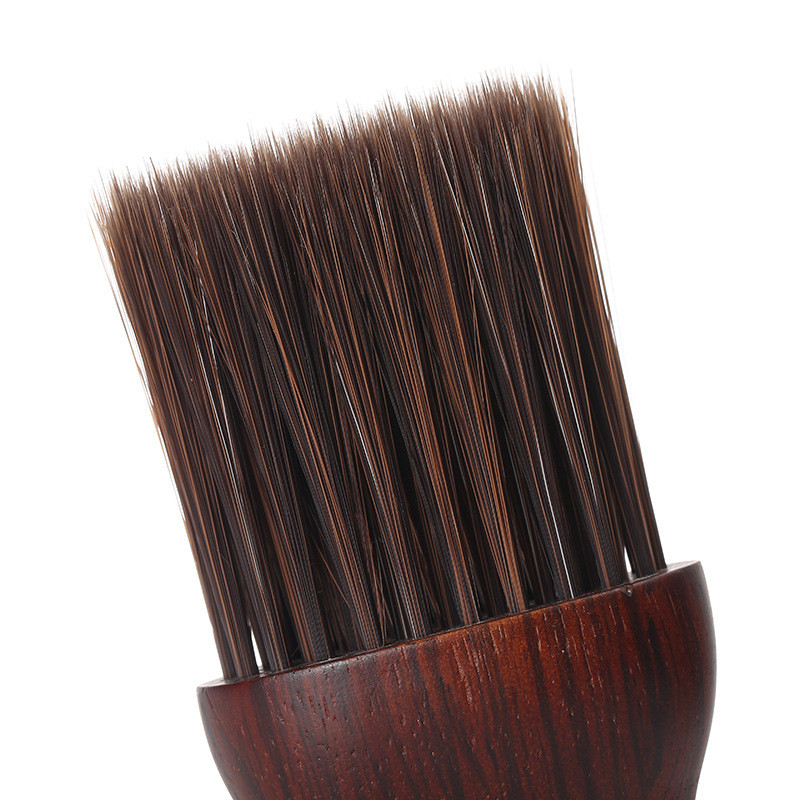 1 kom. Mekana četka za kosu Čišćenje vrata Lice Slomljena kosa Profesionalni brijač Frizerski salon Frizerski alati za oblikovanje