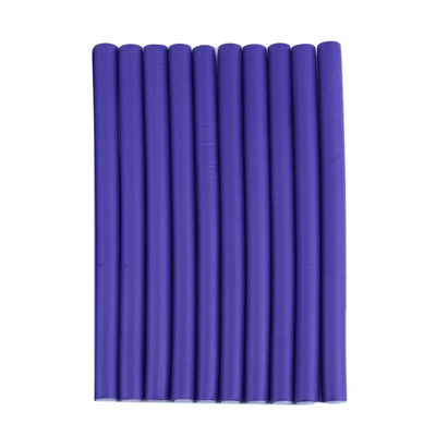 10 kom uvijača za kosu Univerzalni gumeni mini uvijač za kosu DIY Frizerski alat za uvijač za kosu (nasumična boja)