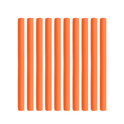 10 kom uvijača za kosu Univerzalni gumeni mini uvijač za kosu DIY Frizerski alat za uvijač za kosu (nasumična boja)