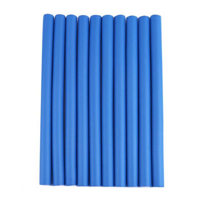 10 kom uvijača za kosu Univerzalni gumeni mini uvijač za kosu DIY Frizerski alat za uvijač za kosu (nasumična boja)