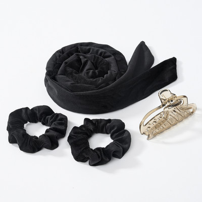 JAUNA Nekarsējama kērlinga stieņa galvas saite bez karstuma matu ruļļi Lazy Bow matu ruļļi gulēšanai, mīksta karstuma cirtas DIY matu veidošanas rīks