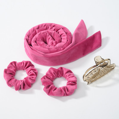 JAUNA Nekarsējama kērlinga stieņa galvas saite bez karstuma matu ruļļi Lazy Bow matu ruļļi gulēšanai, mīksta karstuma cirtas DIY matu veidošanas rīks