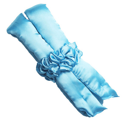 Mīkstie matu ruļļi Zīds Nekarsējams kērlinga stieņa galvas saite Gulēt pa nakti rada cirtas viļņus bez siltuma Lentes matu ruļļi Satīna rīks