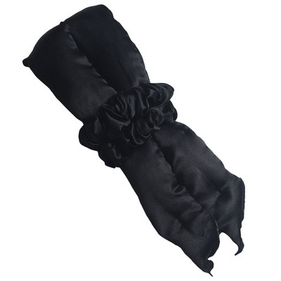 Mīkstie matu ruļļi Zīds Nekarsējams kērlinga stieņa galvas saite Gulēt pa nakti rada cirtas viļņus bez siltuma Lentes matu ruļļi Satīna rīks