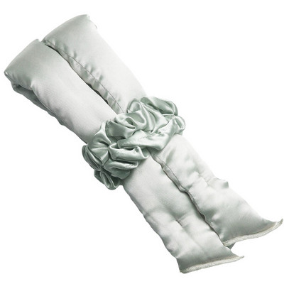 Mīkstie matu ruļļi Zīds Nekarsējams kērlinga stieņa galvas saite Gulēt pa nakti rada cirtas viļņus bez siltuma Lentes matu ruļļi Satīna rīks