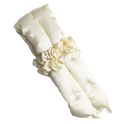 Mīkstie matu ruļļi Zīds Nekarsējams kērlinga stieņa galvas saite Gulēt pa nakti rada cirtas viļņus bez siltuma Lentes matu ruļļi Satīna rīks