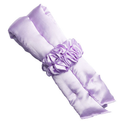 Mīkstie matu ruļļi Zīds Nekarsējams kērlinga stieņa galvas saite Gulēt pa nakti rada cirtas viļņus bez siltuma Lentes matu ruļļi Satīna rīks