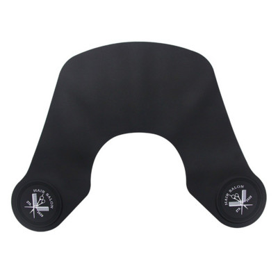 Apvyniojimas dažymas plaukų formavimas kaklo apykaklės apdangalas Silikoninis apsiaustas kirpyklai šukuosenų salonas „pasidaryk pats“ plaukų formavimo įrankis