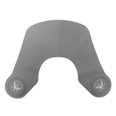 Apvyniojimas dažymas plaukų formavimas kaklo apykaklės apdangalas Silikoninis apsiaustas kirpyklai šukuosenų salonas „pasidaryk pats“ plaukų formavimo įrankis