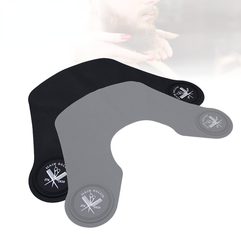 Apvyniojimas dažymas plaukų formavimas kaklo apykaklės apdangalas Silikoninis apsiaustas kirpyklai šukuosenų salonas „pasidaryk pats“ plaukų formavimo įrankis