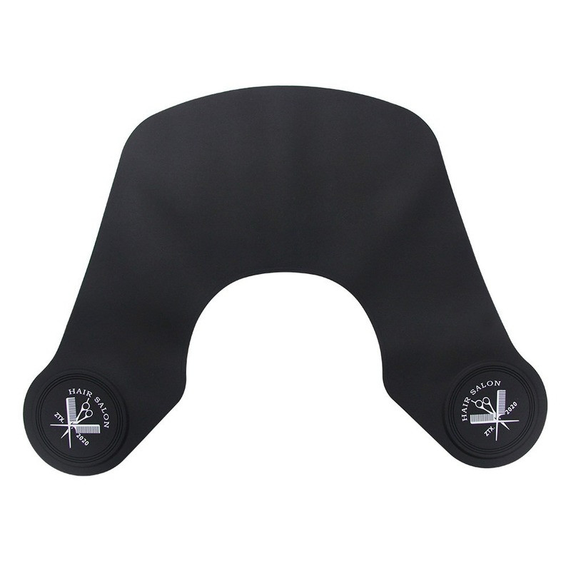 Apvyniojimas dažymas plaukų formavimas kaklo apykaklės apdangalas Silikoninis apsiaustas kirpyklai šukuosenų salonas „pasidaryk pats“ plaukų formavimo įrankis