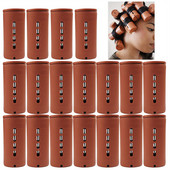 20 buc Tije de permanentă extra mari Tije pentru păr natural Val la rece pentru rulouri de păr lung Curling Curling Styling pentru femei Home Hairdre