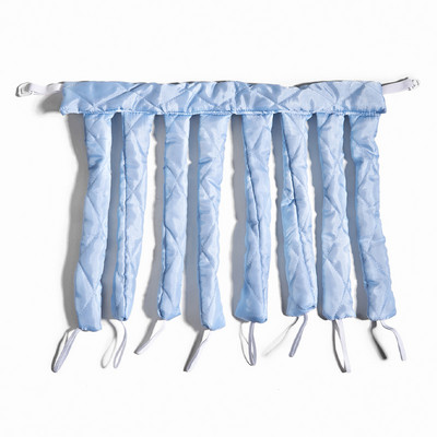 Heatless Sleeping Hair Curlers No Heat Curling Rod Headband Curls Silk Ribbon Rollers Hair Rolls Soft Bar Wave Hair Styling