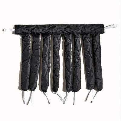 Heatless Sleeping Hair Curlers No Heat Curling Rod Headband Curls Silk Ribbon Rollers Hair Rolls Soft Bar Wave Hair Styling