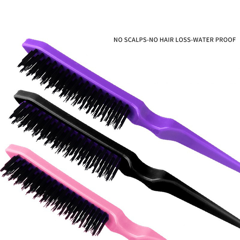 1/3 komada dvostranog češlja za kosu s kontrolom rubova Dodaci za četku za kosu za oblikovanje kose