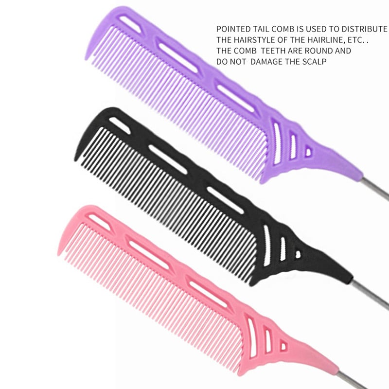 1/3 komada dvostranog češlja za kosu s kontrolom rubova Dodaci za četku za kosu za oblikovanje kose