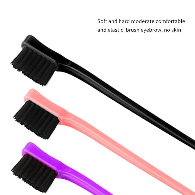 1/3 komada dvostranog češlja za kosu s kontrolom rubova Dodaci za četku za kosu za oblikovanje kose