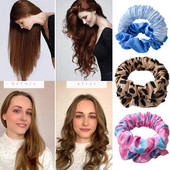 Lazy Heatless garbanojimo strypo galvos juosta plaukų voleliai bangų formuotojai šlapi banguoti ryšuliai be šilumos garbanos plaukų formavimo įrankiai garbanų juosta бигуди