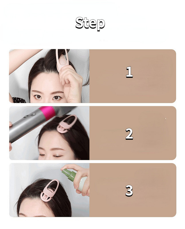 Korejska pahuljasta ukosnica Ukosnice za ukosnice Šiške fiksnog oblika Geometrijski izvrsni korejski dodaci za kosu Ženski alati za oblikovanje 2022 Novo