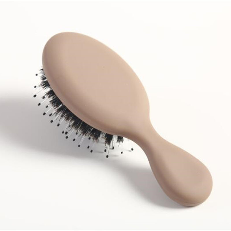 Kišeninis ašutų šukos salono formavimo plaukų šepetėlis Nešiojamas masažuoklis plaukų šukos mados formavimo šampūnas plaukų šukavimo šepetys Sveikatos įrankiai