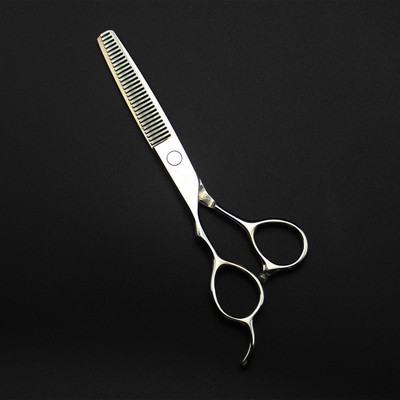 profesionalios Japan 440c kairiarankės 5,5 6'' sidabro kirpimo plaukų žirklės plaukų kirpimas retinimas kirpėjas kirpimas žirklės kirpyklos žirklės