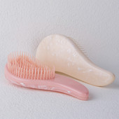 Marmurinės „Magic Soft Tooth“ šukos Antistatinis plaukų šepečio rankenėlė, susivėlusi šukos dušo masažo šukos salono plaukų formavimo priemonė