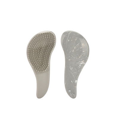 Marmurinės „Magic Soft Tooth“ šukos Antistatinis plaukų šepečio rankenėlė, susivėlusi šukos dušo masažo šukos salono plaukų formavimo priemonė