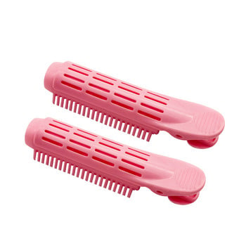 2 τμχ/σετ Heatless Hair Rollers Curlers Bangs Hair Root Volume Clip Fluffy Hair Clips Φορητά κορεάτικα αξεσουάρ μαλλιών για γυναίκες