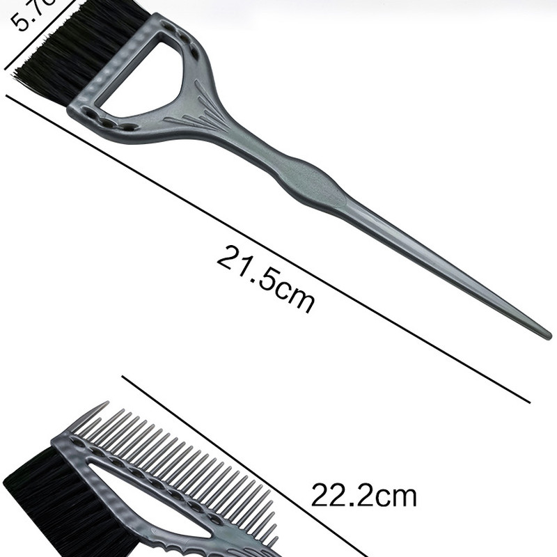 1/5 buc Set de bol de perie pentru culoarea vopselei de păr cu capace pentru urechi Mixer de vopsea pentru ten de păr Aplicator de colorat pe moarte Accesorii pentru coafură