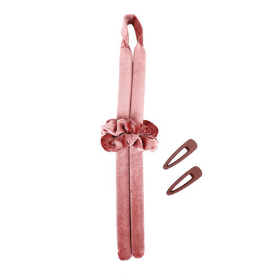 Velvet Soft Curler Gariem īsiem Matiem Produkti Nekarstoši matu ruļļi Bez karstuma lokošanās sūklis stieņa galvas saite Lazy curler veidošanas rīki