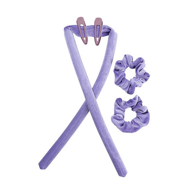 Velvet Soft Curler Gariem īsiem Matiem Produkti Nekarstoši matu ruļļi Bez karstuma lokošanās sūklis stieņa galvas saite Lazy curler veidošanas rīki