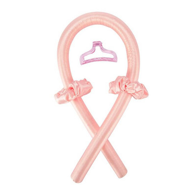 Lazy Silk Ribbon Uvijač za kosu Pjena za spavanje Spužva Heatless Štap za uvijače Traka za glavu Big Wave Uvijači Set Alati za oblikovanje