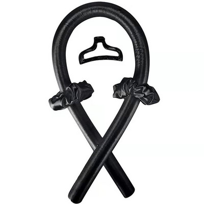 Lazy Silk Ribbon Uvijač za kosu Pjena za spavanje Spužva Heatless Štap za uvijače Traka za glavu Big Wave Uvijači Set Alati za oblikovanje