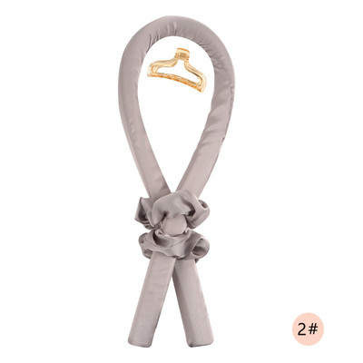 Lazy Silk Ribbon Uvijač za kosu Pjena za spavanje Spužva Heatless Štap za uvijače Traka za glavu Big Wave Uvijači Set Alati za oblikovanje