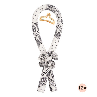 Lazy Silk Ribbon Uvijač za kosu Pjena za spavanje Spužva Heatless Štap za uvijače Traka za glavu Big Wave Uvijači Set Alati za oblikovanje