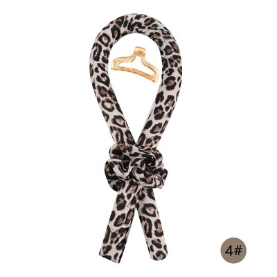 Lazy Silk Ribbon Uvijač za kosu Pjena za spavanje Spužva Heatless Štap za uvijače Traka za glavu Big Wave Uvijači Set Alati za oblikovanje