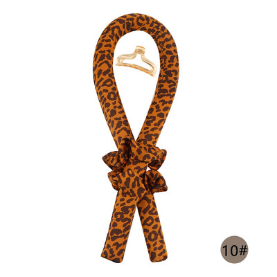 Lazy Silk Ribbon Uvijač za kosu Pjena za spavanje Spužva Heatless Štap za uvijače Traka za glavu Big Wave Uvijači Set Alati za oblikovanje