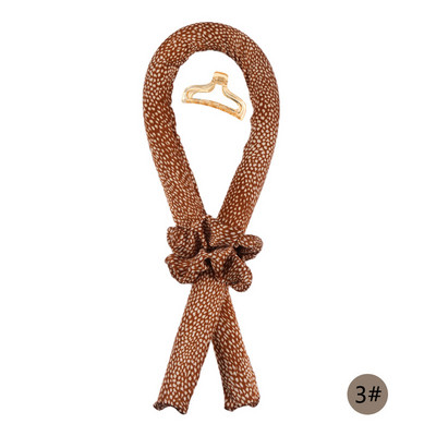 Lazy Silk Ribbon Uvijač za kosu Pjena za spavanje Spužva Heatless Štap za uvijače Traka za glavu Big Wave Uvijači Set Alati za oblikovanje