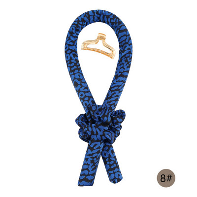 Lazy Silk Ribbon Uvijač za kosu Pjena za spavanje Spužva Heatless Štap za uvijače Traka za glavu Big Wave Uvijači Set Alati za oblikovanje