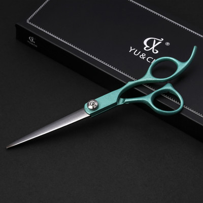 6 colių Professiona plaukų kirpimo žirklės Plokščios žirklės kirpėjams kirpėjams Specialios plonos žirklės ploniems plaukams kirpti