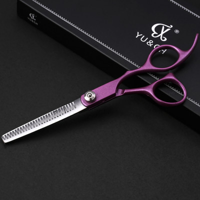 6 colių Professiona plaukų kirpimo žirklės Plokščios žirklės kirpėjams kirpėjams Specialios plonos žirklės ploniems plaukams kirpti