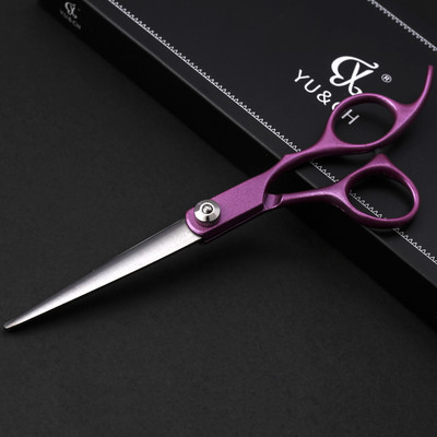 6 colių Professiona plaukų kirpimo žirklės Plokščios žirklės kirpėjams kirpėjams Specialios plonos žirklės ploniems plaukams kirpti