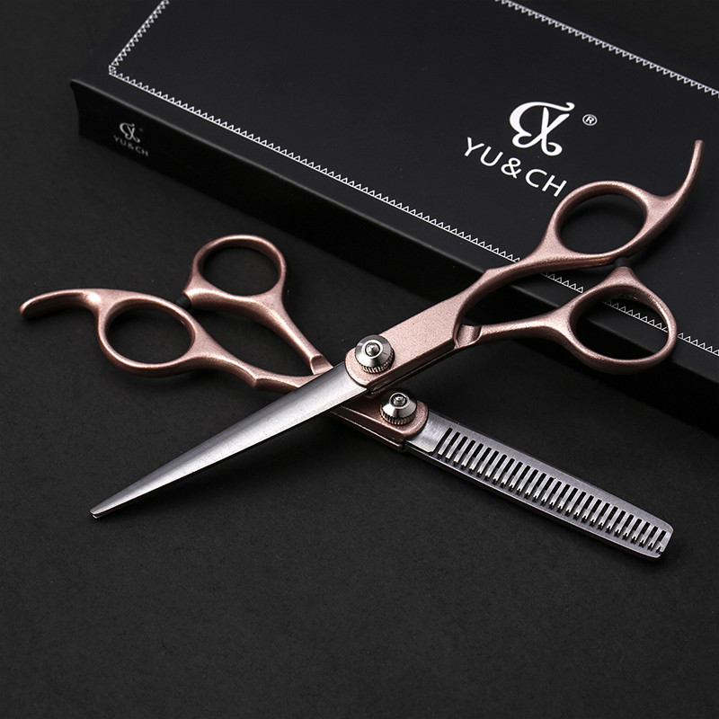 6 colių Professiona plaukų kirpimo žirklės Plokščios žirklės kirpėjams kirpėjams Specialios plonos žirklės ploniems plaukams kirpti