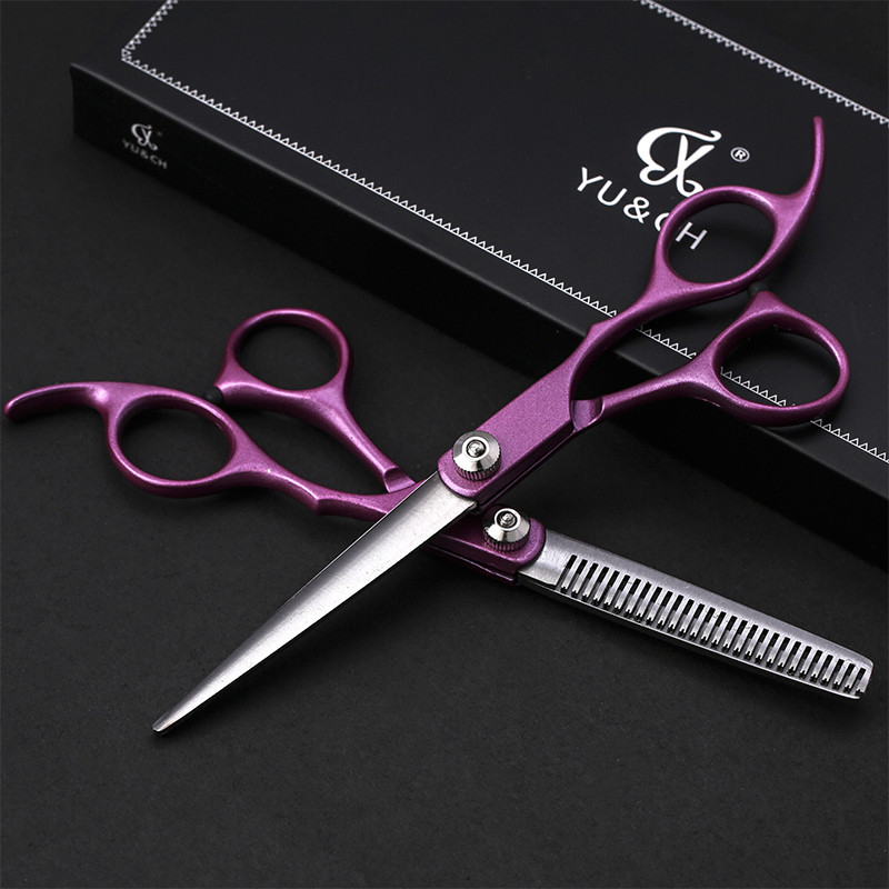 6 colių Professiona plaukų kirpimo žirklės Plokščios žirklės kirpėjams kirpėjams Specialios plonos žirklės ploniems plaukams kirpti