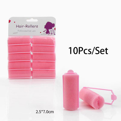 Mazas/Lielas Sūkļa cirtas Cirtaini Viļņaini Cirtaini Profesionālas Veidošanas Putas Mīkstas Sūklis Ruļļa Rollers Mitru Matu Putas Matu Putu Ruļļi