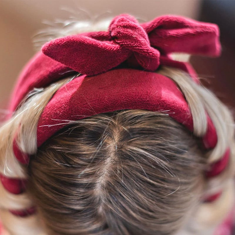 Heatless μπούκλες Heatband Μπούκλες Heatless To Sleep In, No Heat Curl with Hair Hair Rod, Sleeping Curls Velvet Hair Rollers