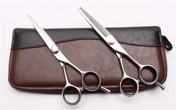 5\'\' 5.5\'\' 6\'\' 7\'\' Персонализирано лого Професионални ножици за човешка коса Фризьорски ножици Ножици за рязане Изтъняващи ножици C1021